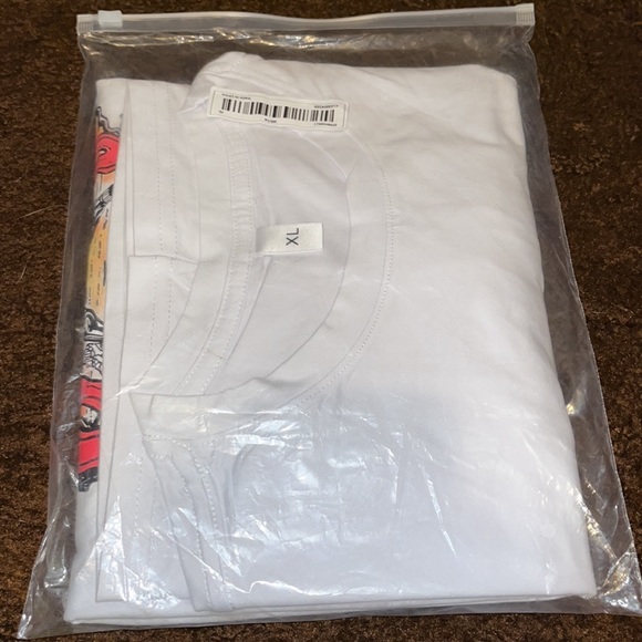 Miami Summer T-Shirt Short Sleeve Basketball Anime Graphic Style Skeleton Men XL - Picture 8 of 8